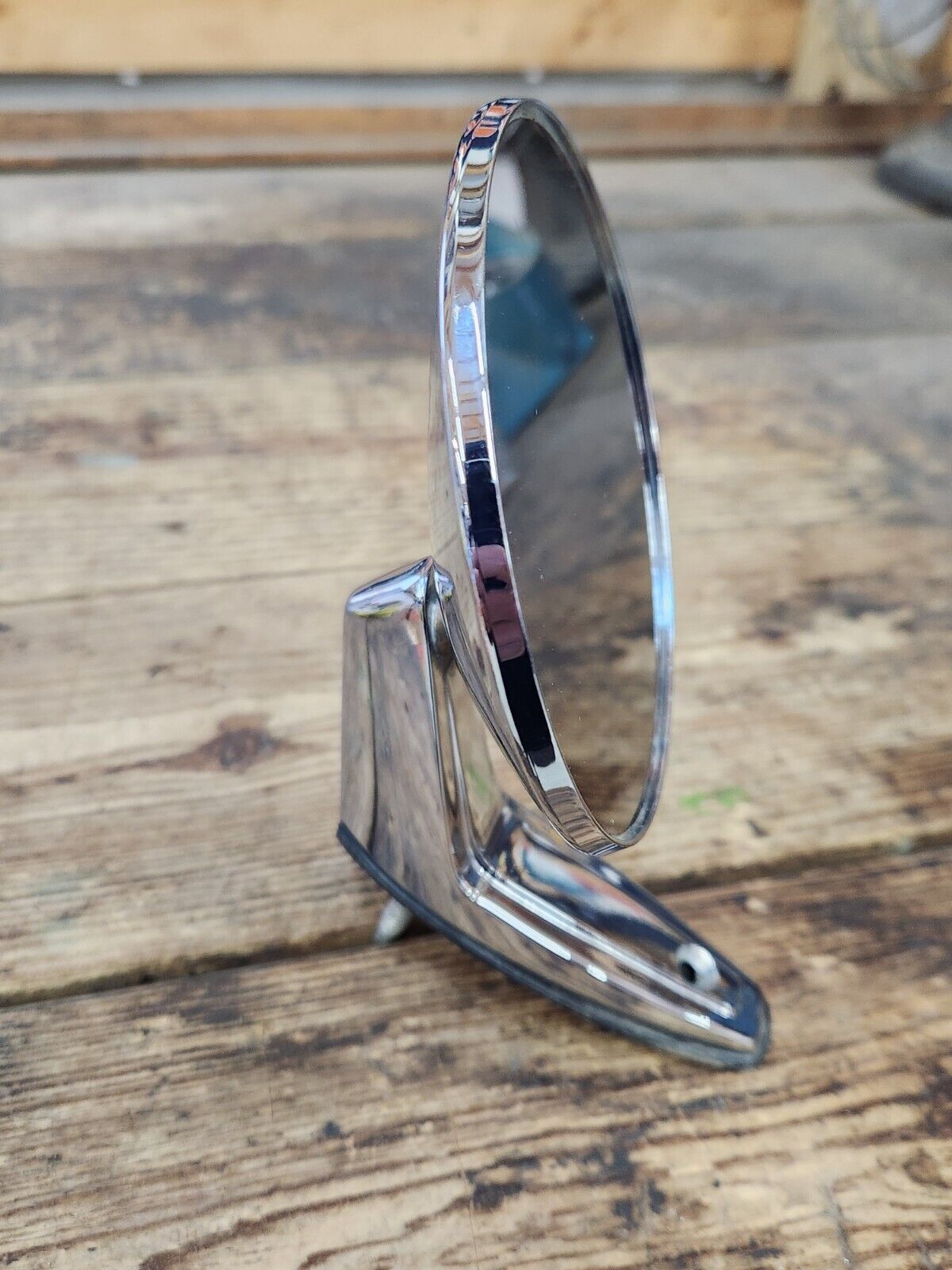 1965 66 67 68 69 PLYMOUTH DODGE NON REMOTE MIRROR 2802699 BARRACUDA GTX CORONET