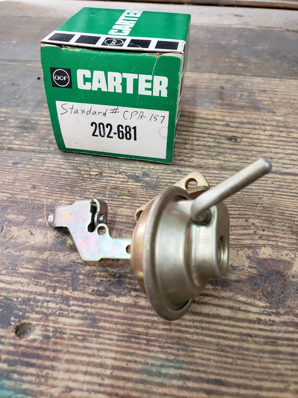 Carter 202-681 Carburetor Choke Pull-Off - 1976 Chevrolet 454 7.4 Rochester 4BBL