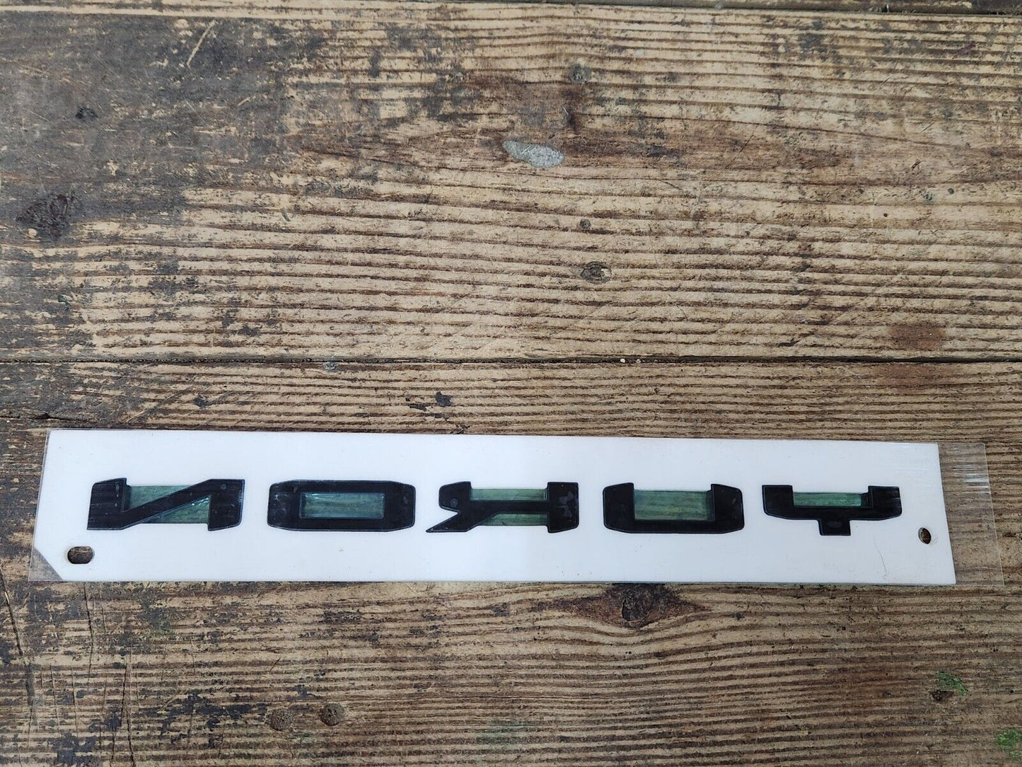 NEW 2021-2023 GMC Yukon Yukon XL Blackout Rear Lift-gate emblem OEM GM