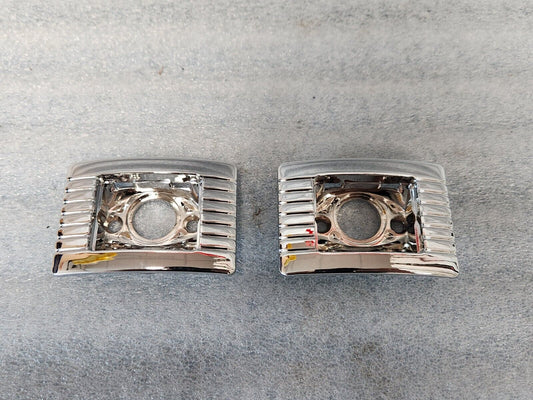 NEW Convertible Quarter Armrest Light Bezel Set Pair 1961-72 GTO 442 Chevelle