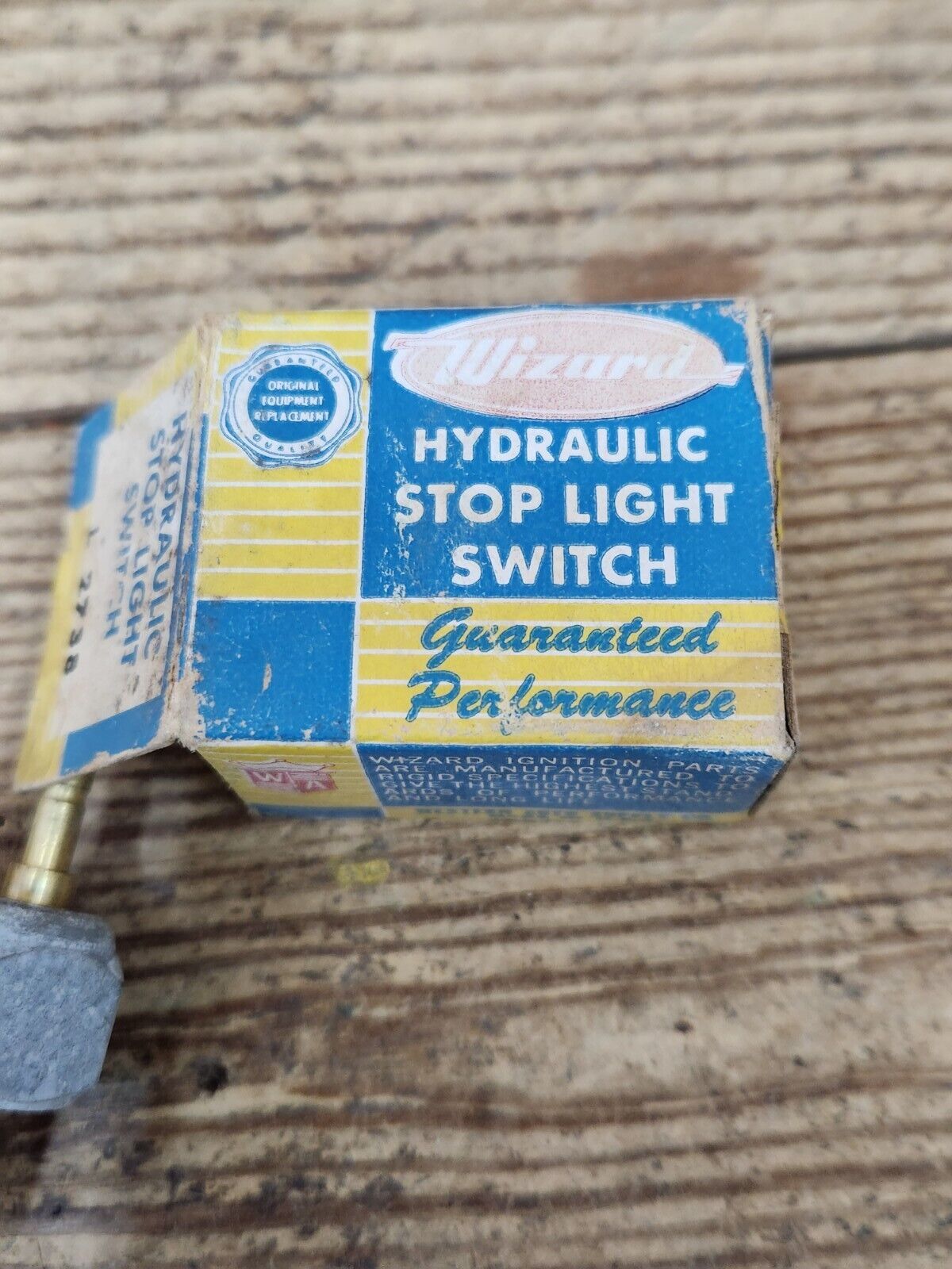 NOS USA MADE 1955-1961 Dodge Plymouth Chrysler Mopar stoplight switch L2738