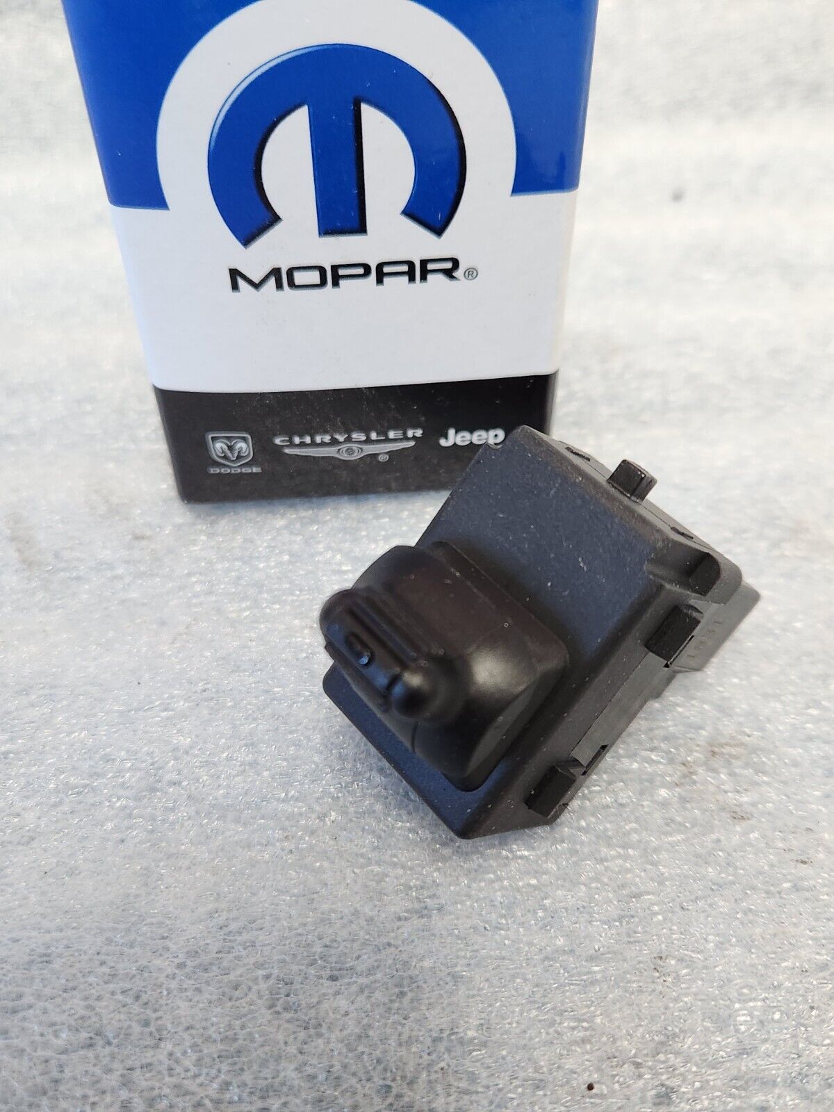 NEW OEM Mopar 2001 - 2010 Dodge Chrysler Jeep Power Window Switch 56007695AD