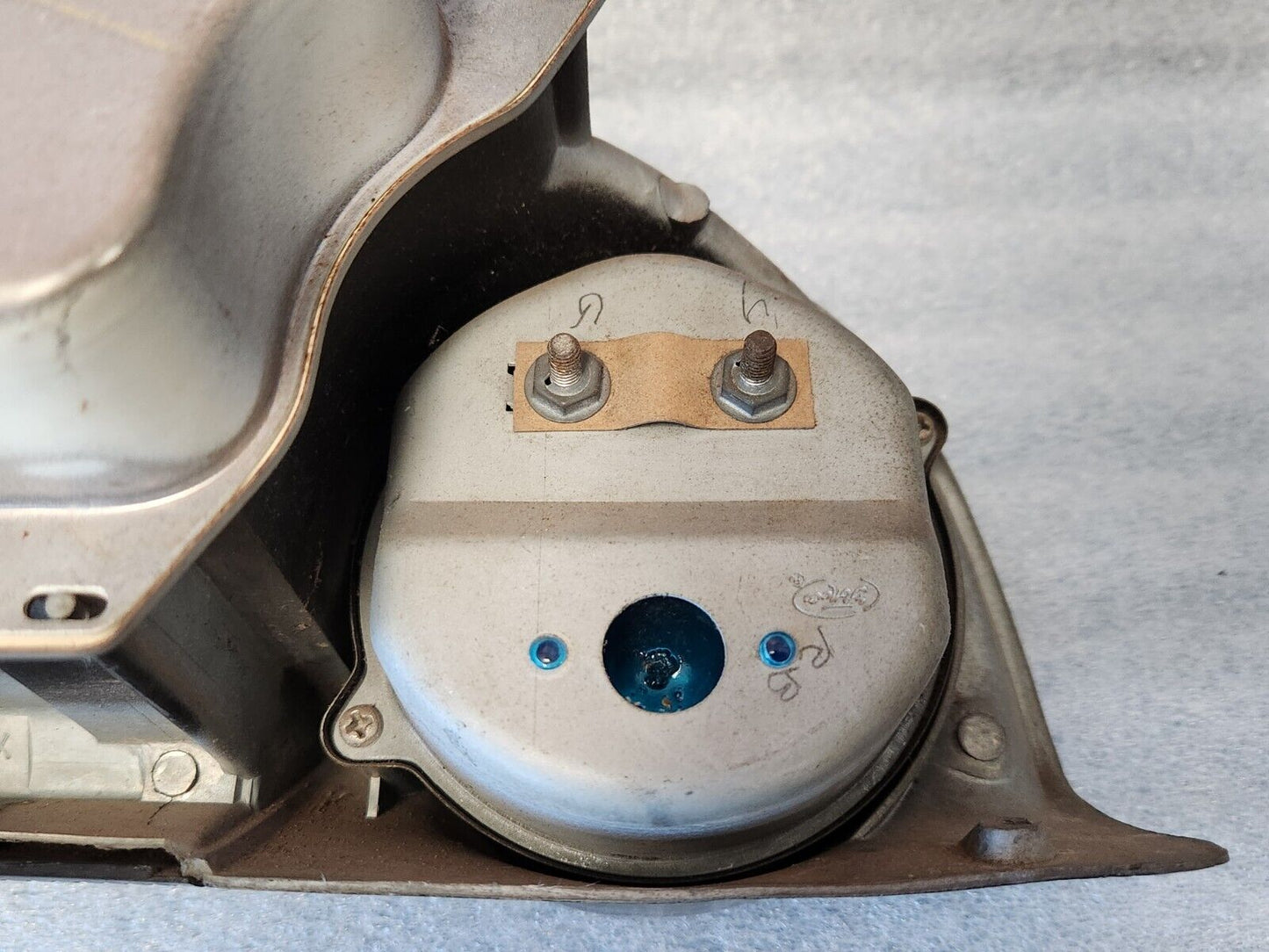 1963 1964 Ford Galaxie 500 speedometer and instrument cluster Dash Gauges Black