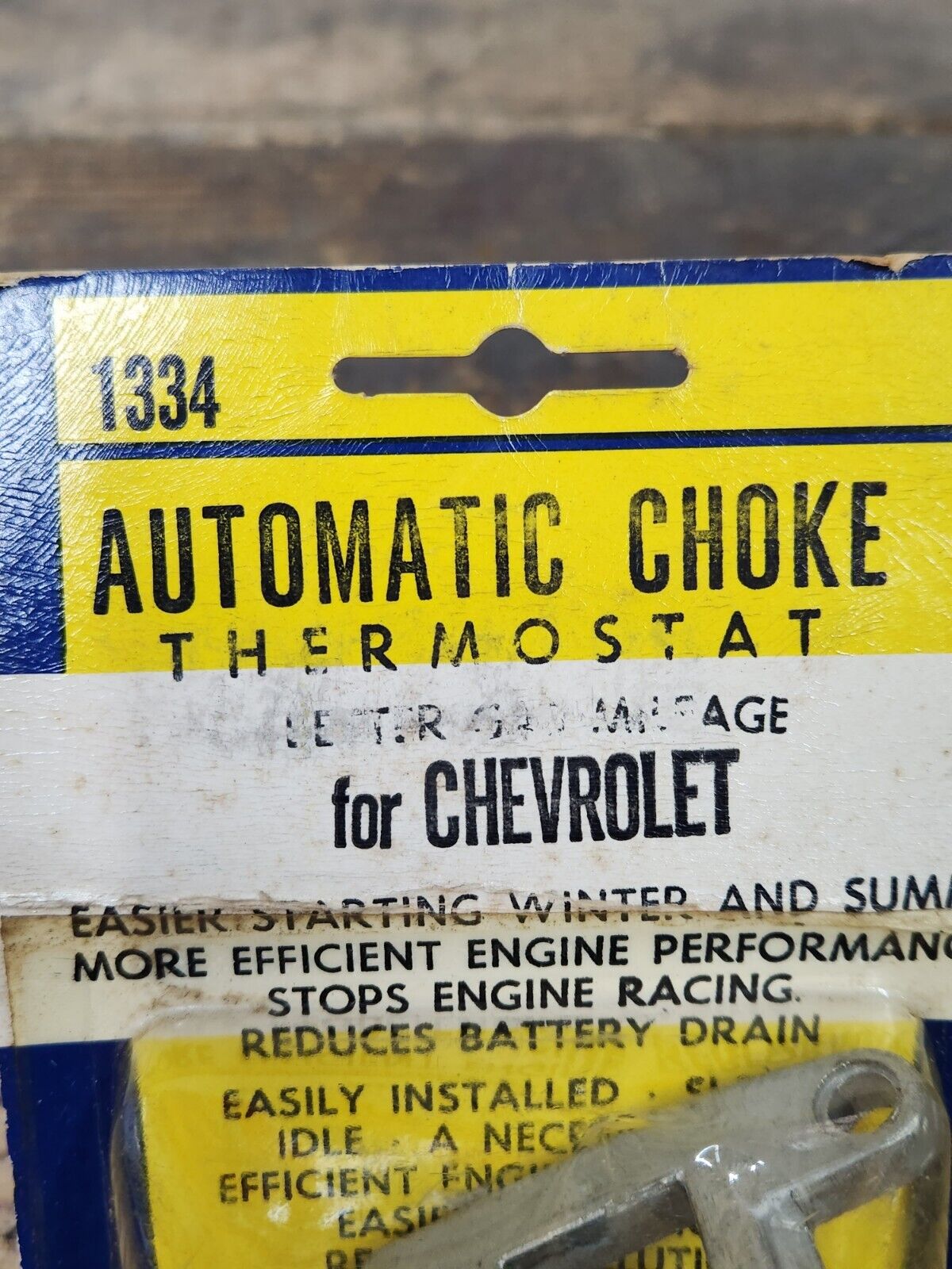 NOS NEW 1972 Chevrolet Vega Automatic Choke Control Thermostat GM 6273476