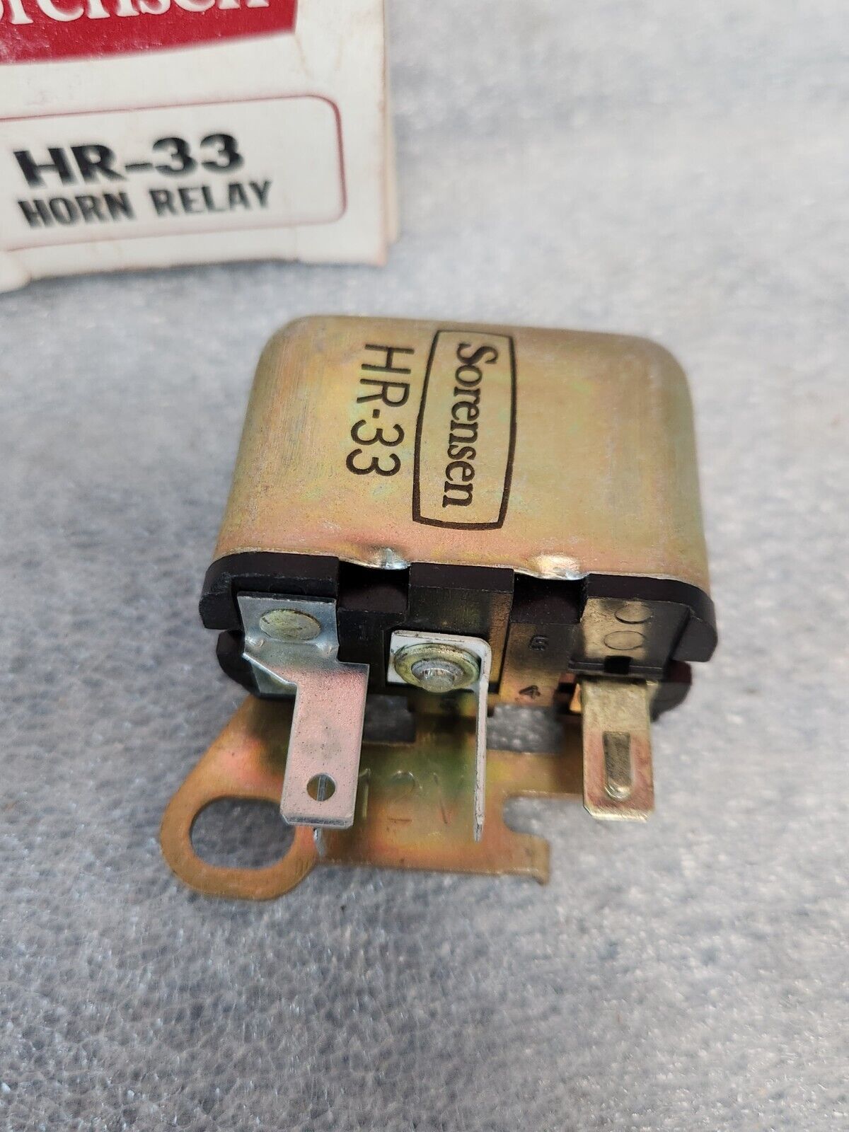 Horn Relay 69-73 BUICK GS GRAN SPORT ELECTRA LESABRE SKYLARK RIVIERA WILDCAT
