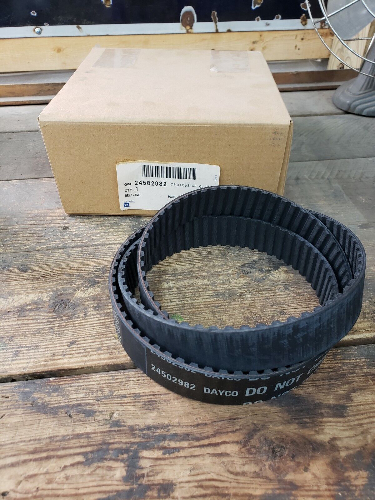 NEW NOS 1991 - 1995 CHEVROLET PONTIAC OLDSMOBILE TIMING BELT GM 24502982