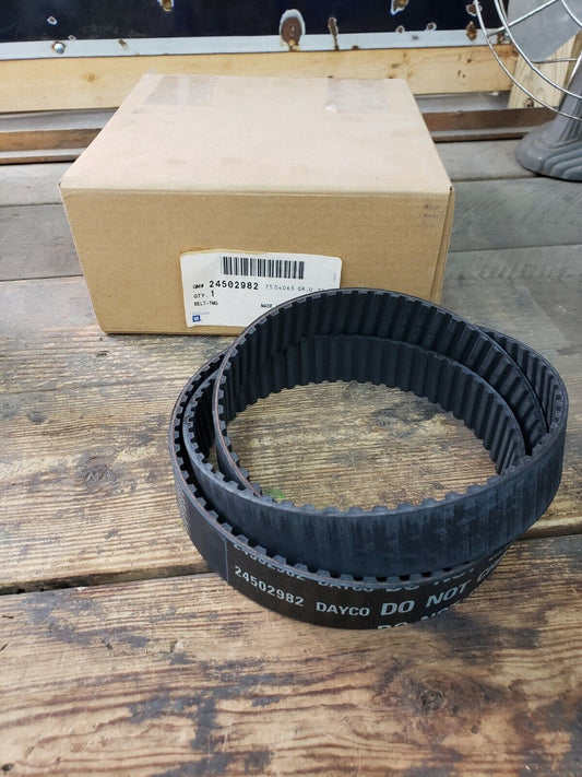 NEW NOS 1991 - 1995 CHEVROLET PONTIAC OLDSMOBILE TIMING BELT GM 24502982