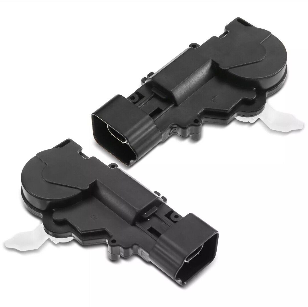 NEW Door Lock Actuator Rear Both Sides 01-04 Toyota Tacoma Pickup 4-Door Only