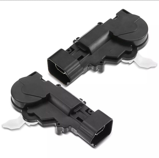 NEW Door Lock Actuator Rear Both Sides 01-04 Toyota Tacoma Pickup 4-Door Only