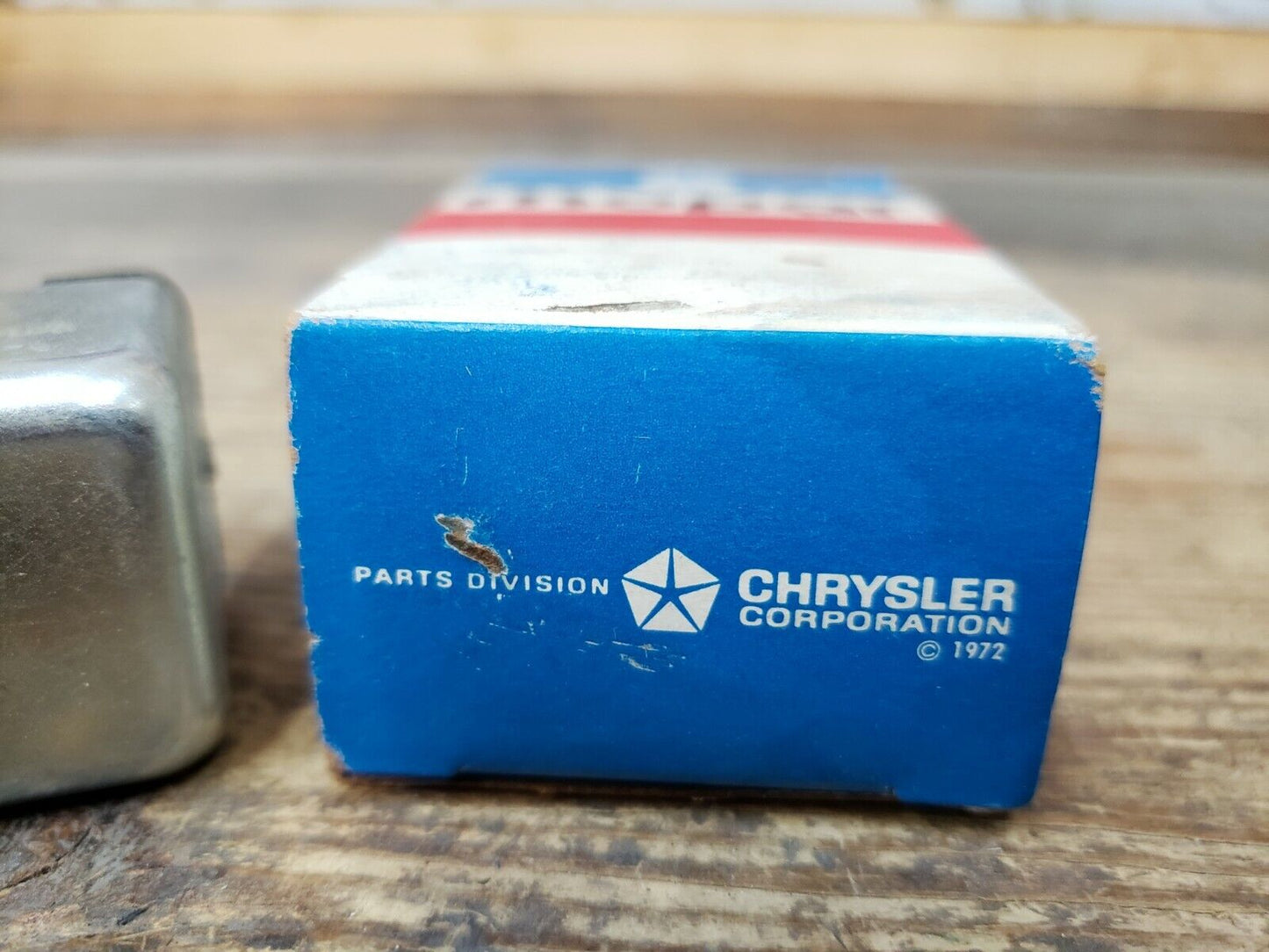 NOS MOPAR 1974 1975 DODGE PLYMOUTH A/C BLOWER MOTOR RELAY # 3780596