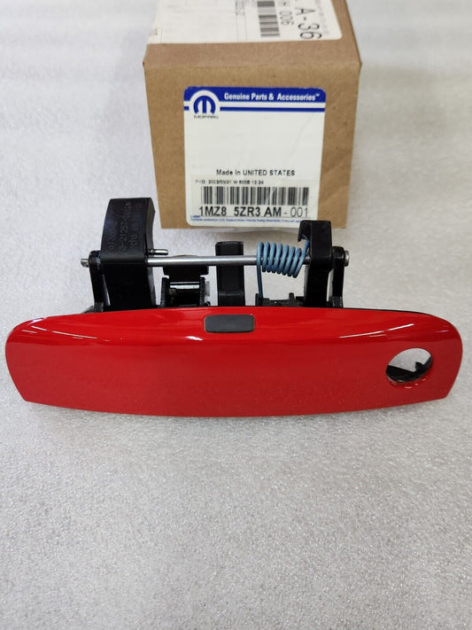 NEW OEM MOPAR 11-22 CHARGER CHALLENGER EXTERIOR DOOR HANDLE FRONT LH 1MZ85ZR3AM