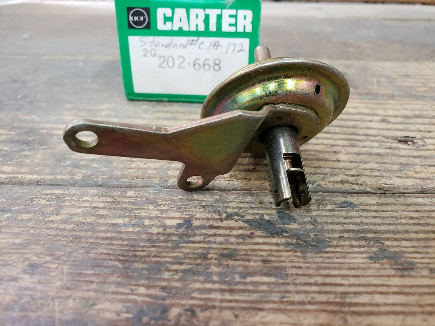 NEW Carter 202-668 Carburetor Choke Pull-Off For 1974-1980 Dodge Holley 2-BBL
