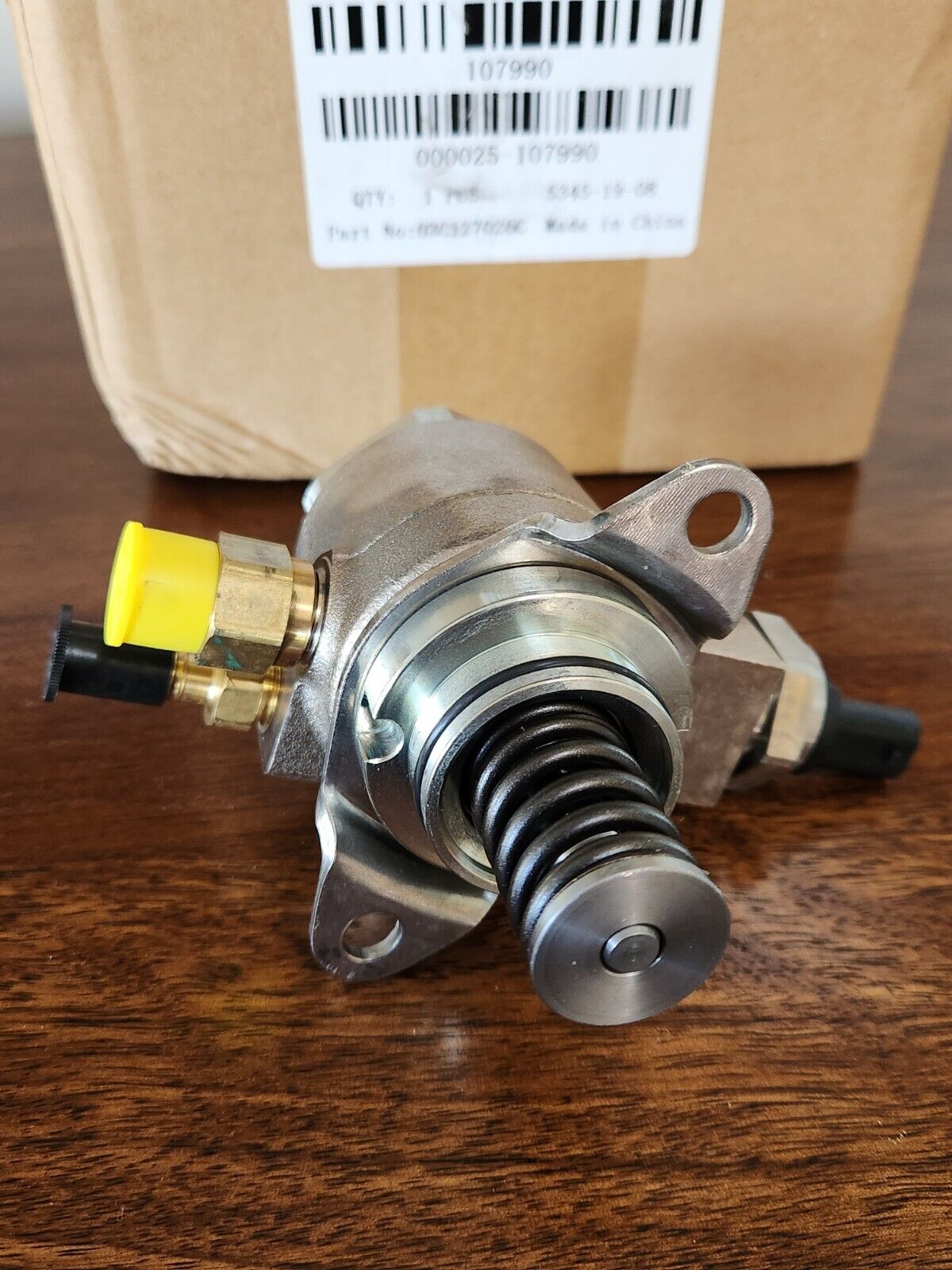 High Pressure Fuel Pump For Audi A1 A3 VW Jetta Seat Leon Tiguan Polo Altea 1.4L