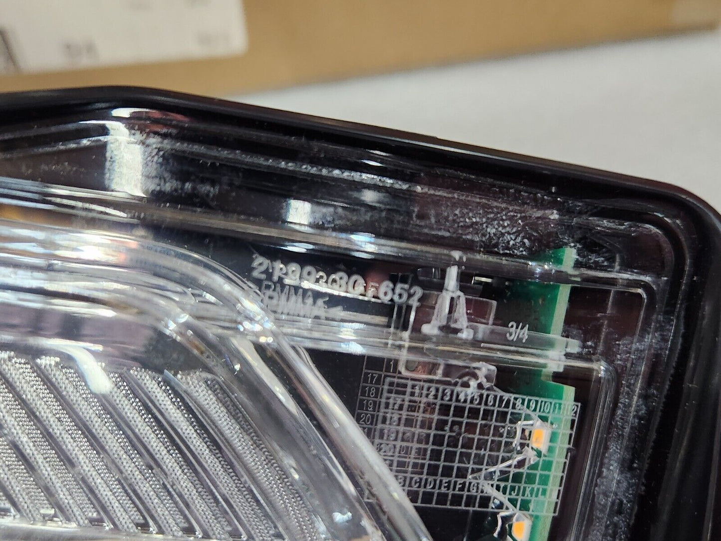 19-24 RAM 1500 TURN SIGNAL LIGHT LAMP RIGHT PASSENGER GENUINE MOPAR 68402096AA