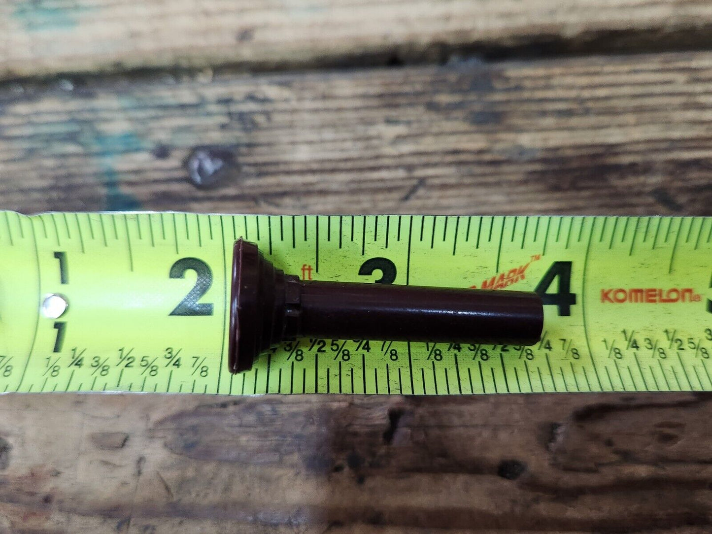 1960's Buick Olds Pontiac Chevy Maroon Door Panel Lock Stem Pull Knobs OEM GM