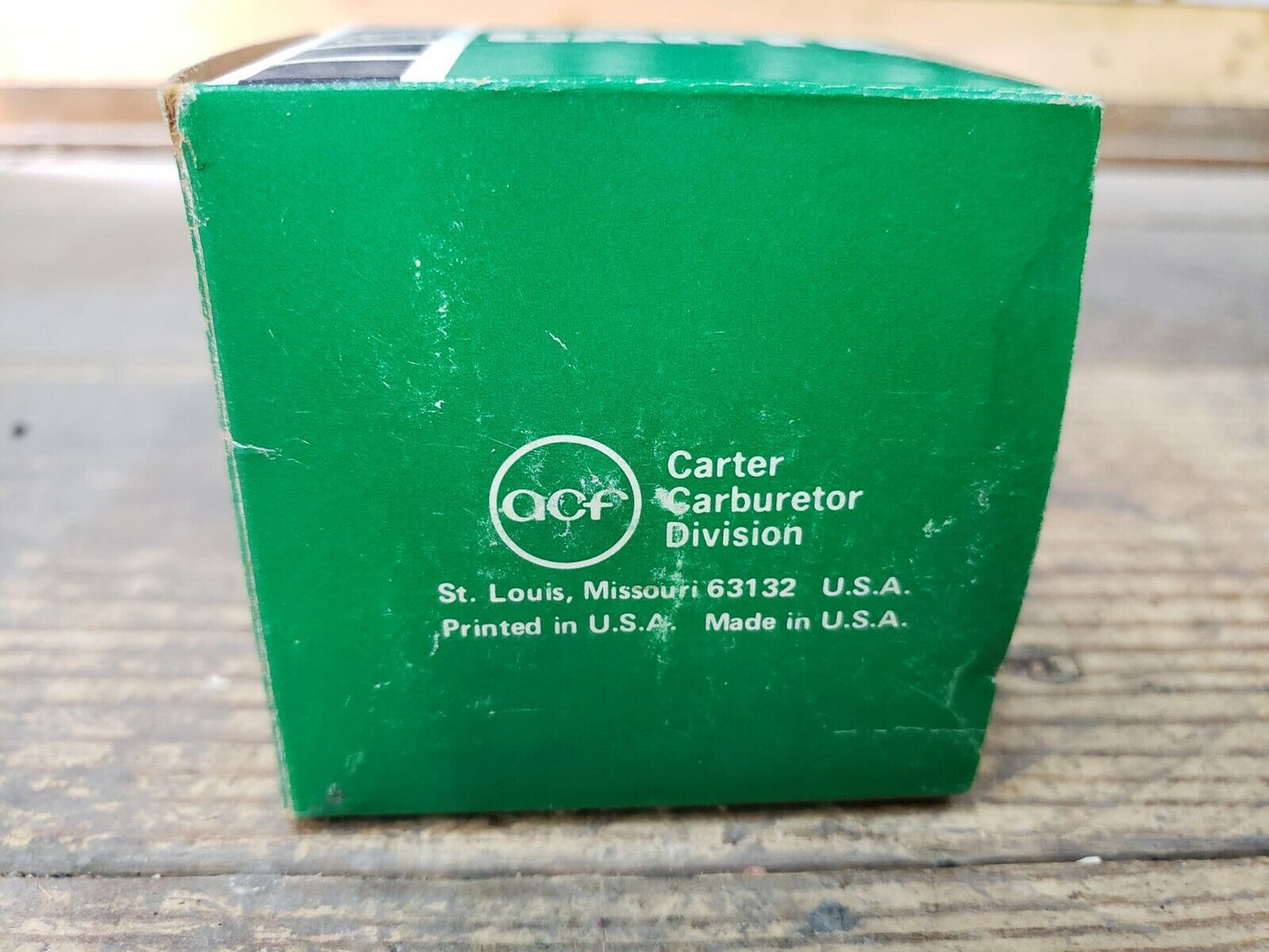 Carter 202-735 Carburetor Choke Pull-Off - Ford 4-BBL Replaces OEM D7PZ-9A977-A
