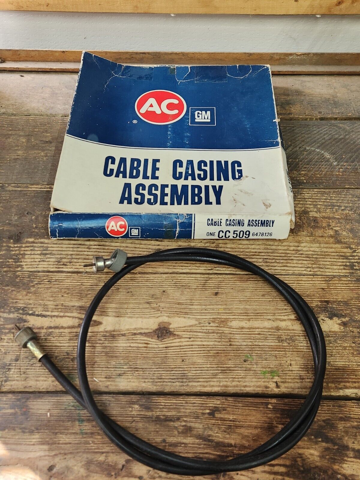 NOS 1964-1975 GM Speedometer Cable Buick Cadillac Oldsmobile Chevrolet 6478126