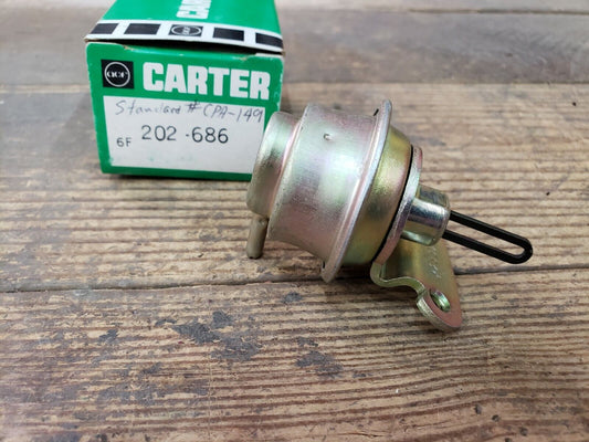 NEW Carter 202-686 Carburetor Choke Pull-Off - Rochester 1-BBL FREE SHIPPING