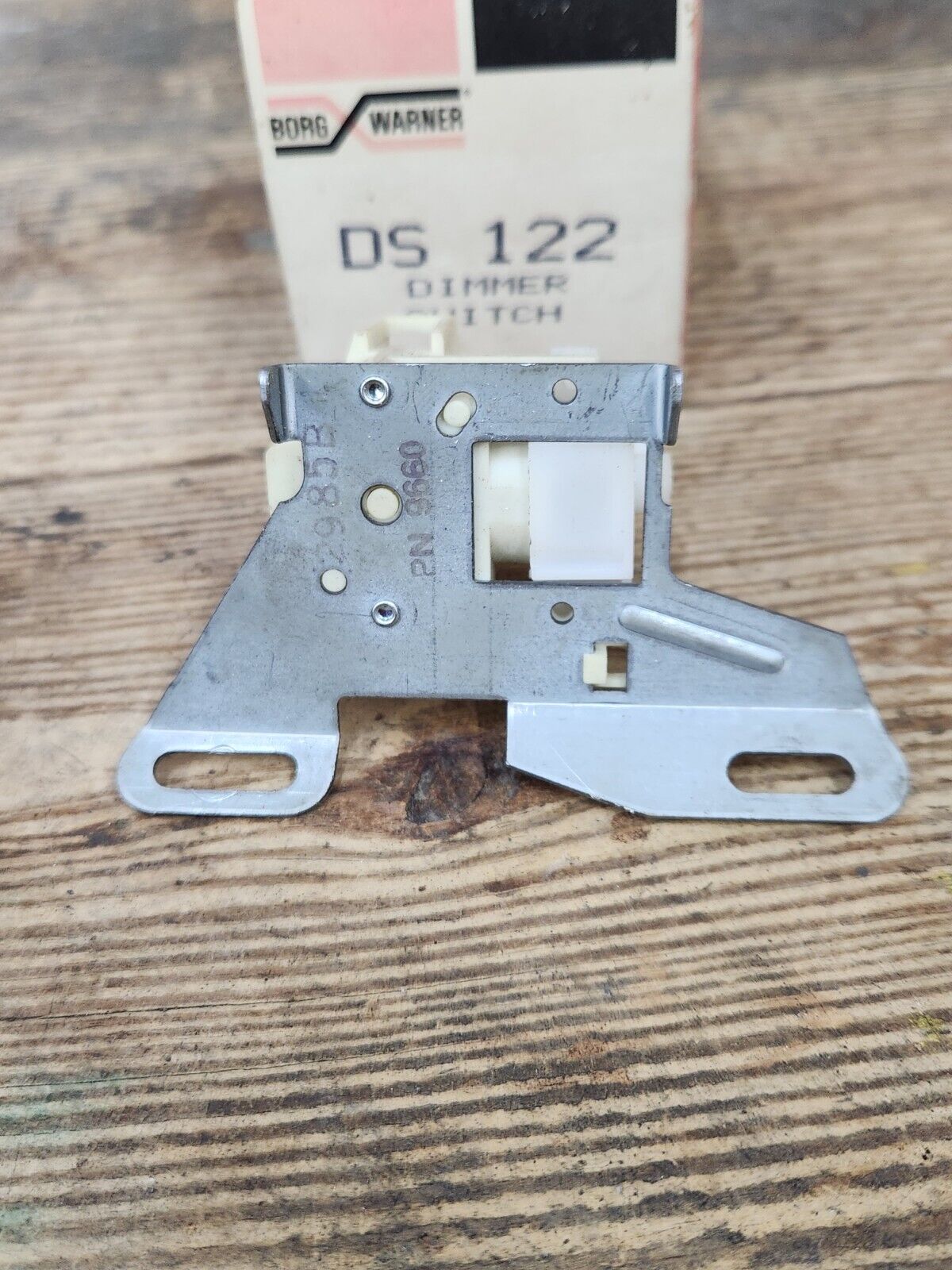 NEW Borg Warner DS122 Headlight Dimmer Switch GM Toyota AMC Jeep 1977 to 1988