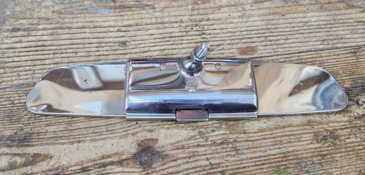 VINTAGE OEM FORD FOMOCO CHROME INTERIOR 10" REAR VIEW MIRROR DAY NITE