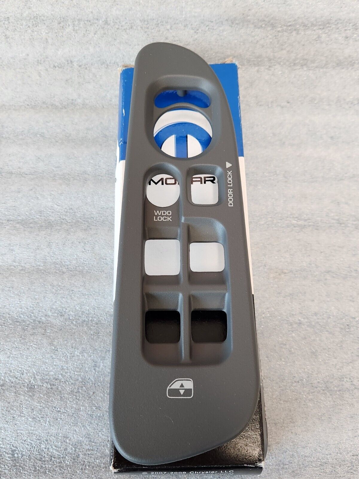 NEW MOPAR 2006 Dodge Ram 1500 2500 3500 Driver Side Window Switch Lock Bezel