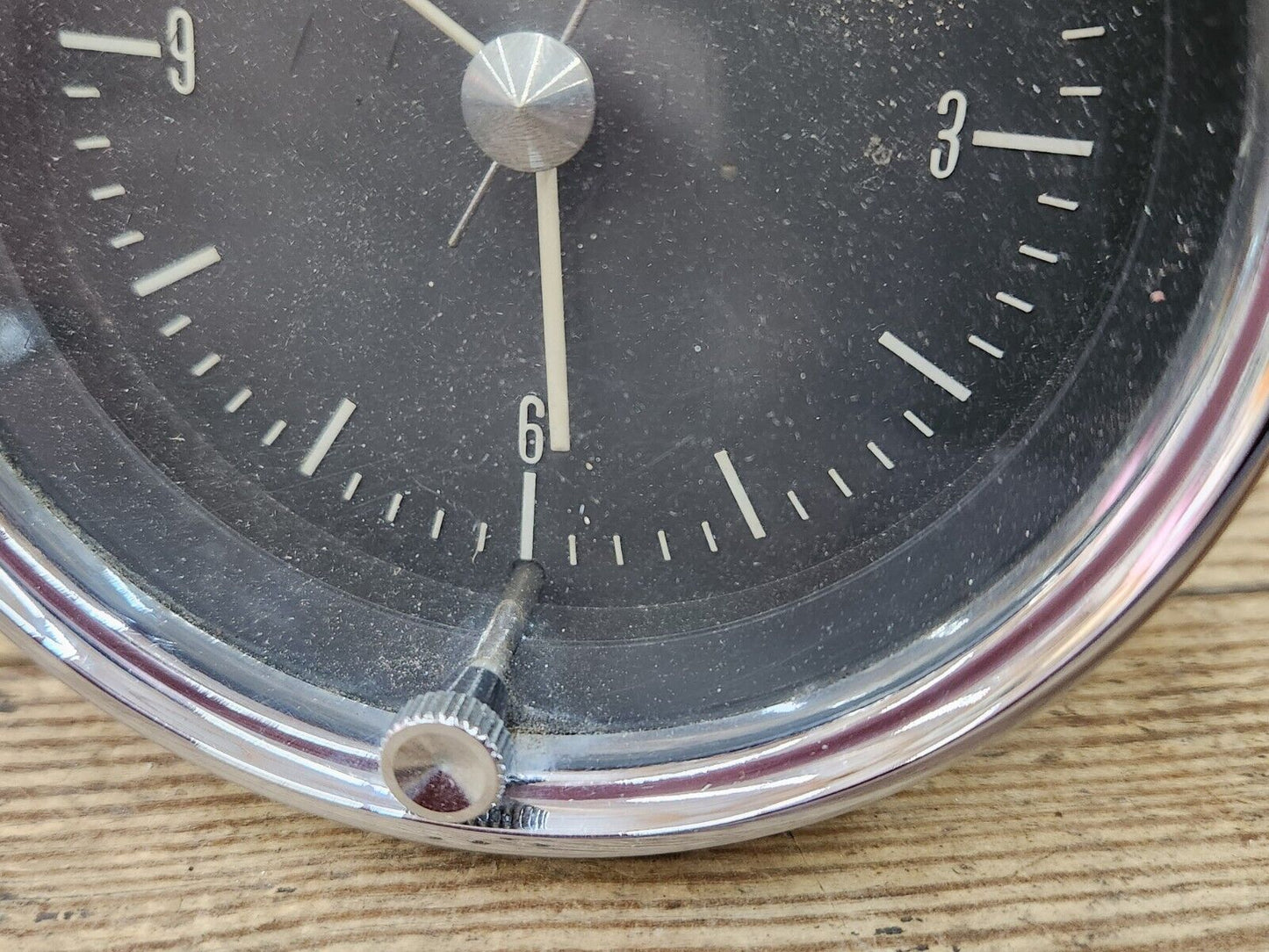 1965 1966 CADILLAC original clock 2542430 GM WESTCLOX OEM 65 66 Date 2/25/66