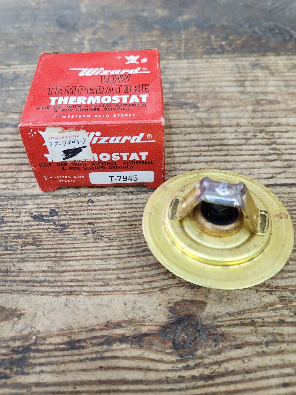 NOS 1942 - 1962 CADILLAC THERMOSTAT 160 DEGREES NEW 53-66 BUICK 49-73 MOPAR USA