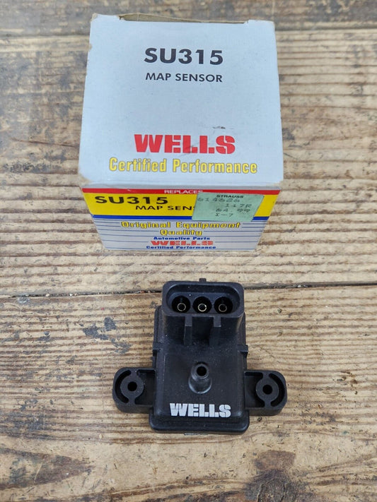 NEW 4638256 MAP Sensor Manifold Air Pressure 1987-90 Chrysler Dodge Plymouth USA