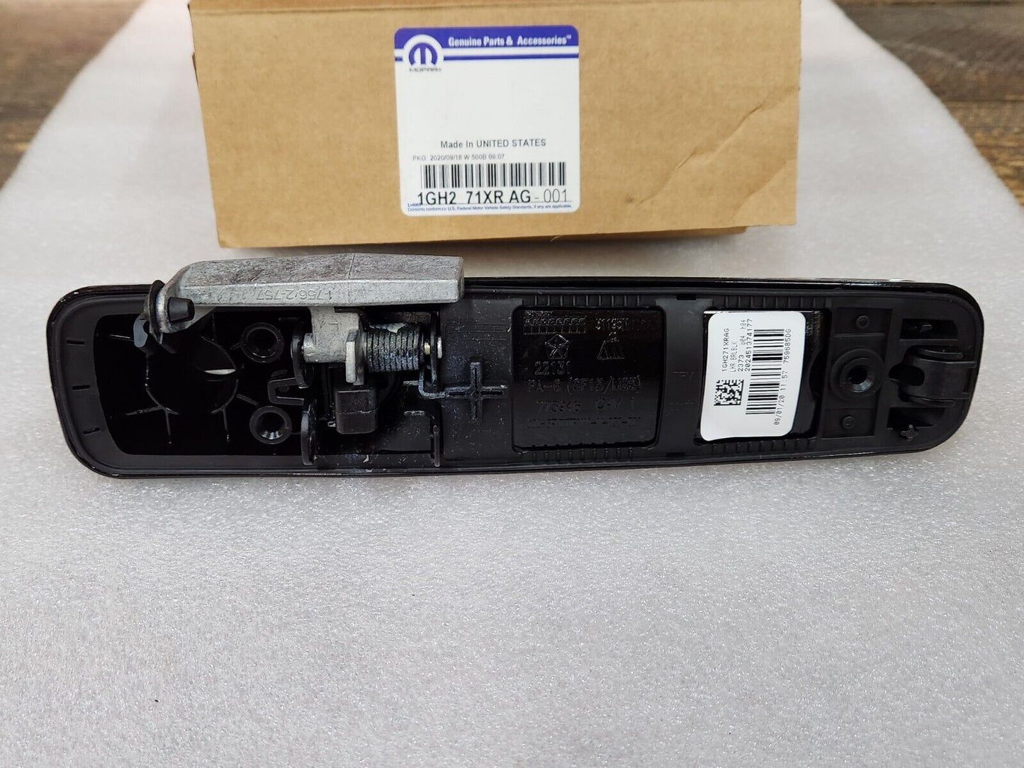 NEW OEM MOPAR 2009-2020 Ram 1500-3500 Exterior Door Handle Left 1GH271XRAG Black