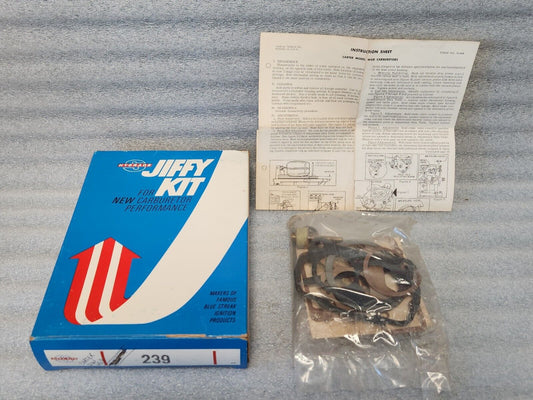 NEW Carter WGD 2 Barrel  401 Nailhead V8 Carburetor Rebuild Kit 1956-1960 Buick