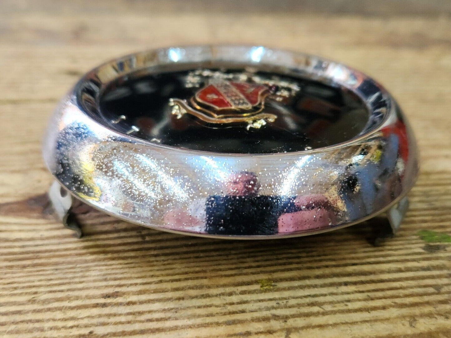 1953 Buick Special Super Roadmaster Power Steering Center Horn Button Original