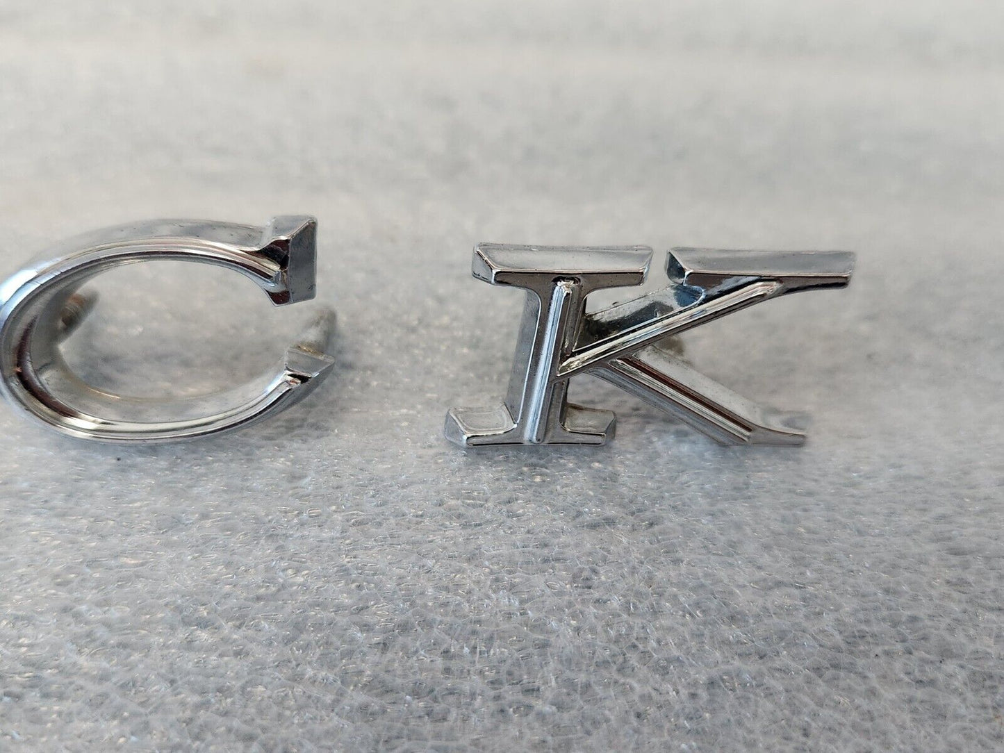 1964 Buick LeSabre Wildcat Electra 225 Hood Letters "BUICK" Front Letters 64 OEM