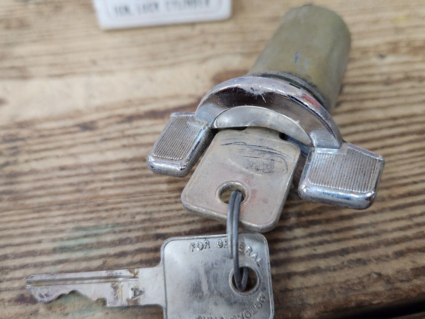 Sorensen SA-114L Ignition Lock Cylinder 1970-77 Buick Cadillac 70-78 Chevy GMC