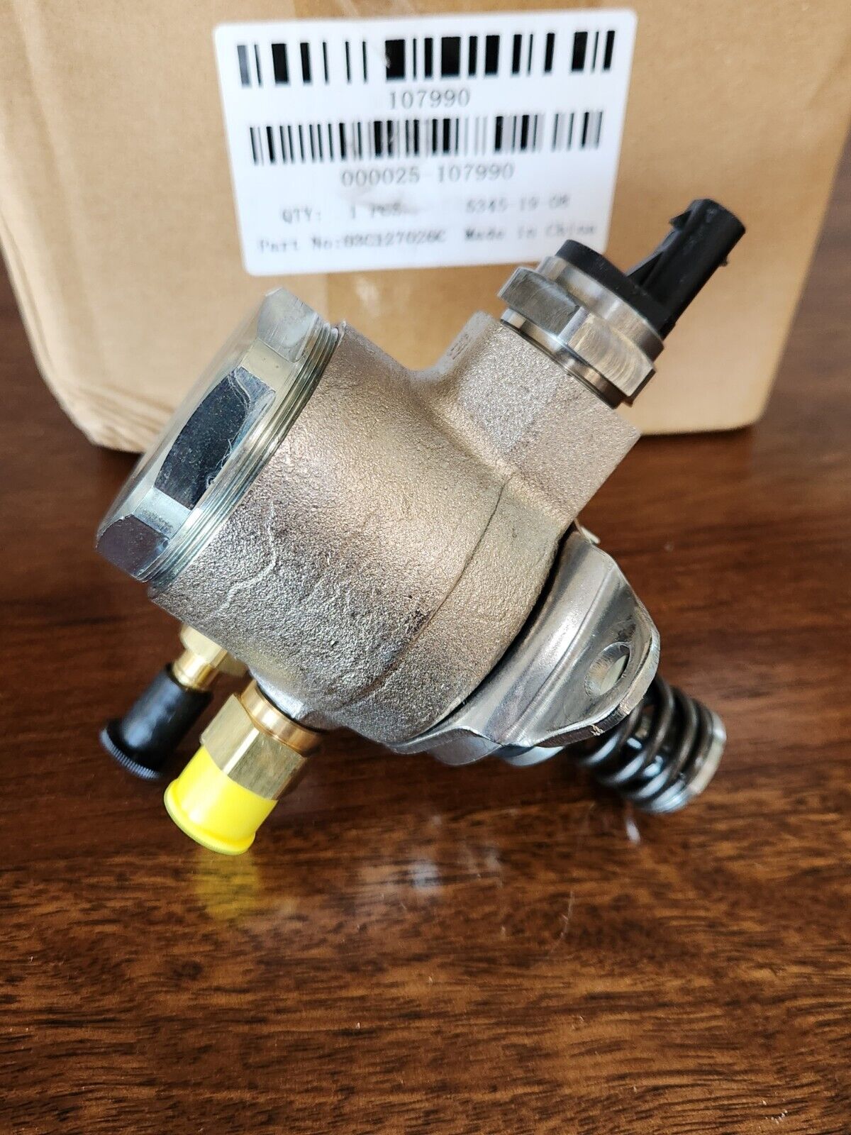 High Pressure Fuel Pump For Audi A1 A3 VW Jetta Seat Leon Tiguan Polo Altea 1.4L