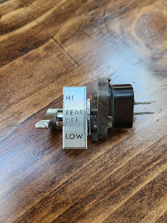 1966 1967  Buick Riviera FACTORY REAR WINDOW DEFROST DEFOGGER OEM SWITCH