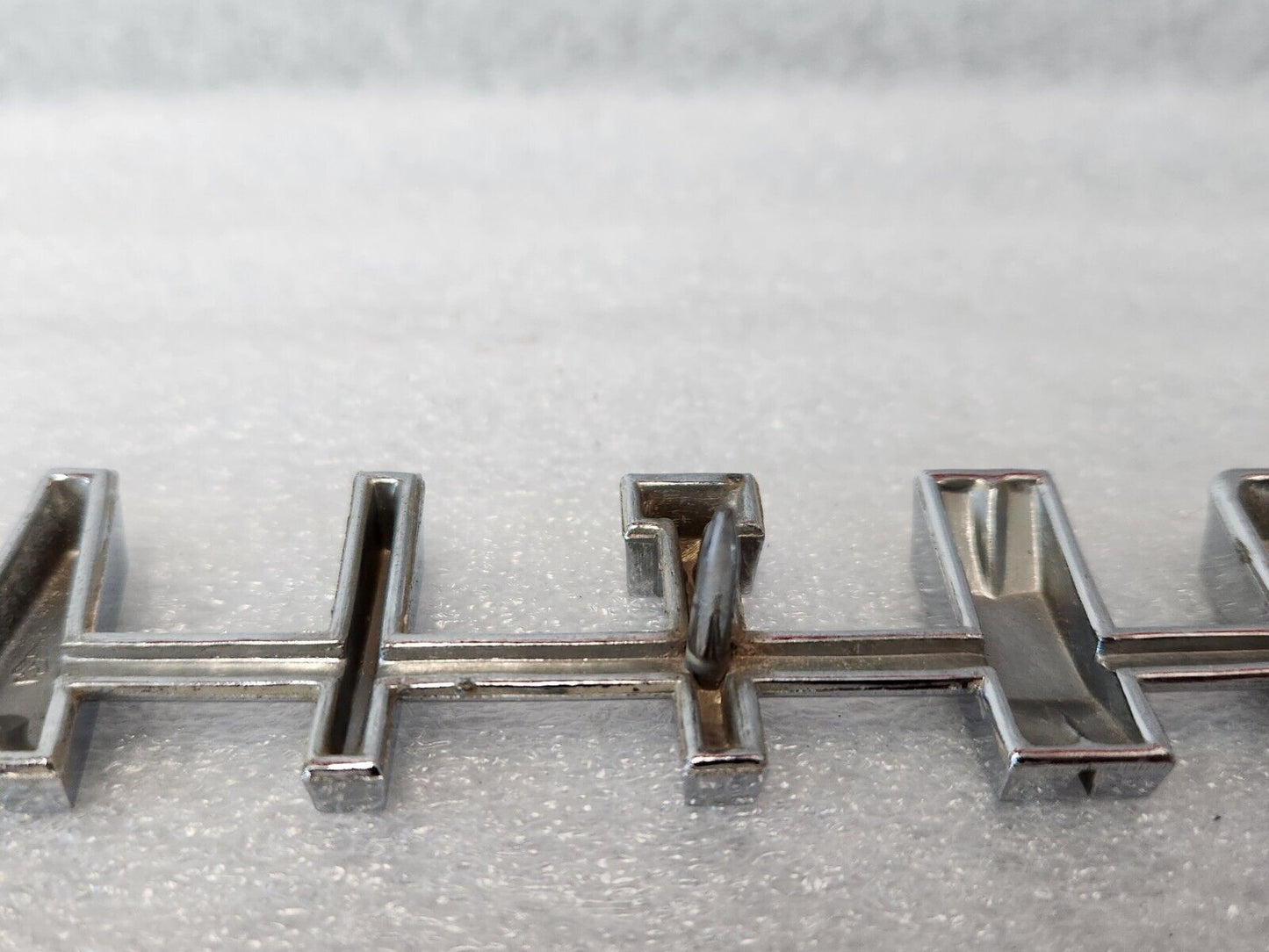 1961 61 OEM GM Pontiac Tempest Wagon Rear Door Gate Emblem 4813935