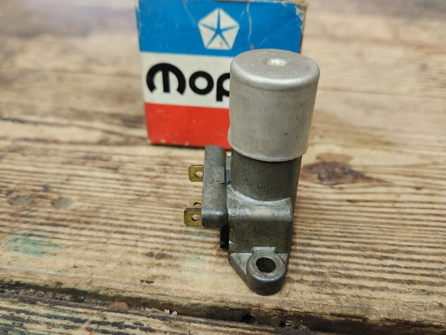 NOS MOPAR 1959-1976 HEADLIGHT FLOOR FOOT DIMMER SWITCH PLYMOUTH DODGE CHRYSLER