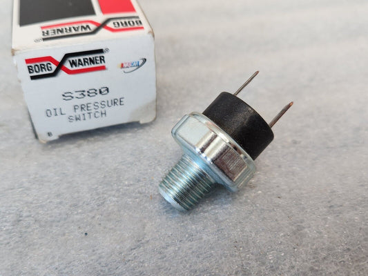 NEW BWD S380 Oil Pressure Switch 78-81 El Camino 81 Camaro 80-85 Impala