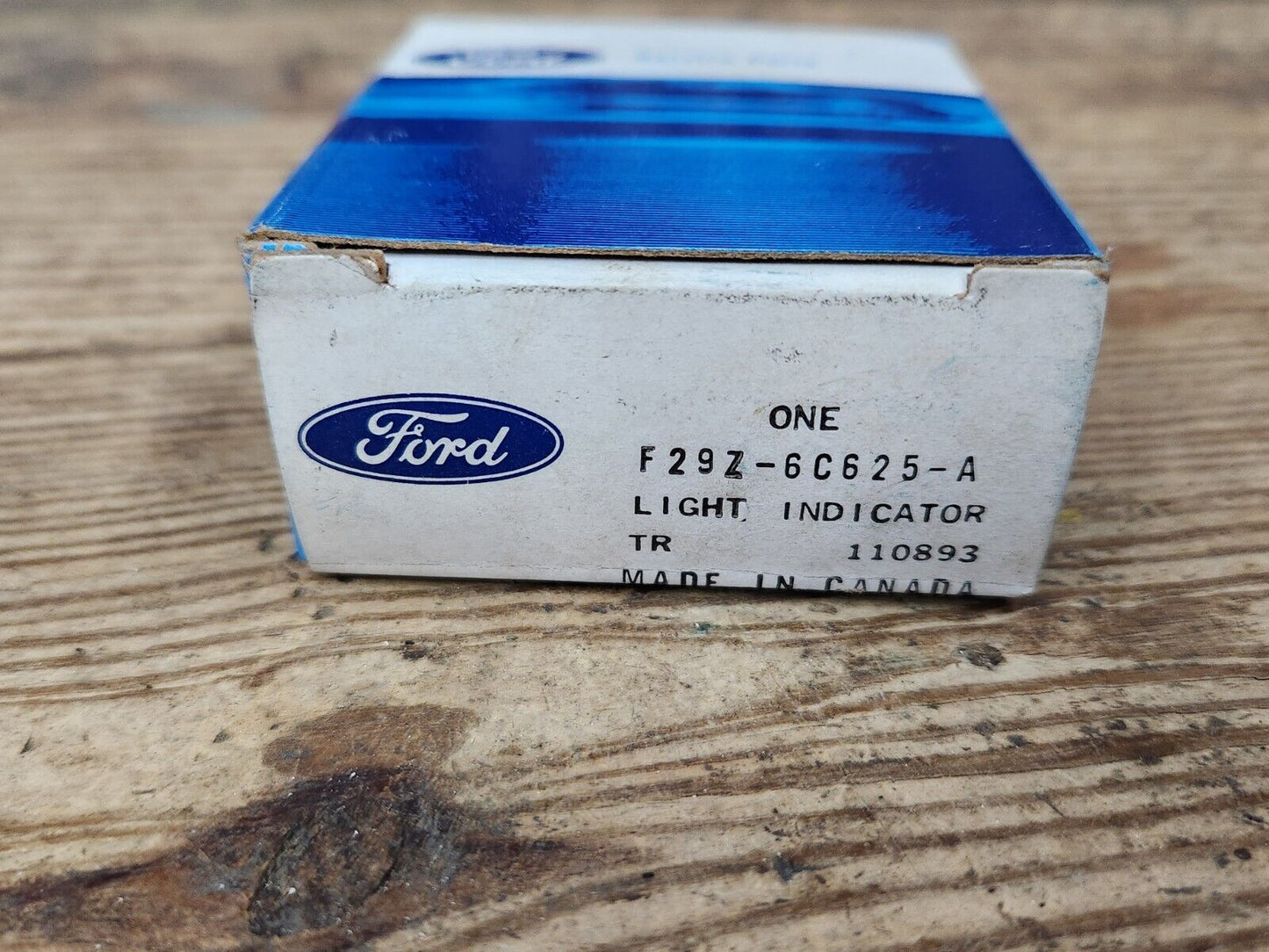 NOS NEW OEM Ford F29Z-6C625-A Low Oil Indicator Light Relay 1992 Aerostar