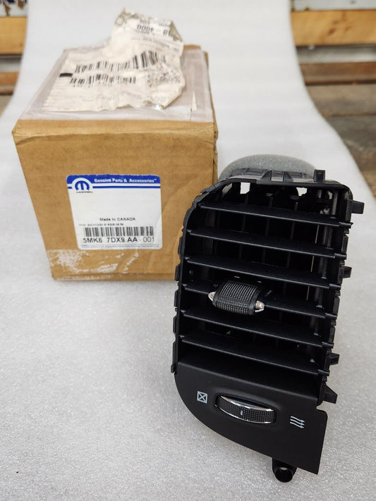 NEW OEM MOPAR 2013-2022 Ram LH Center Air Conditioning Heater Outlet 5MK67DX9AA