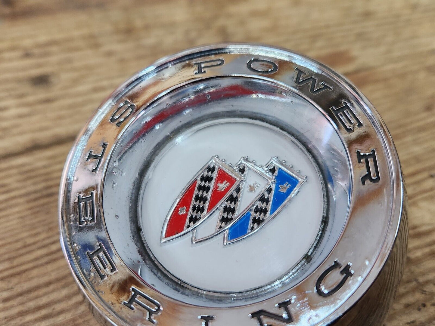 1961 Buick LeSabre Electra Power Steering Wheel Horn Button 1164729 OEM 1960