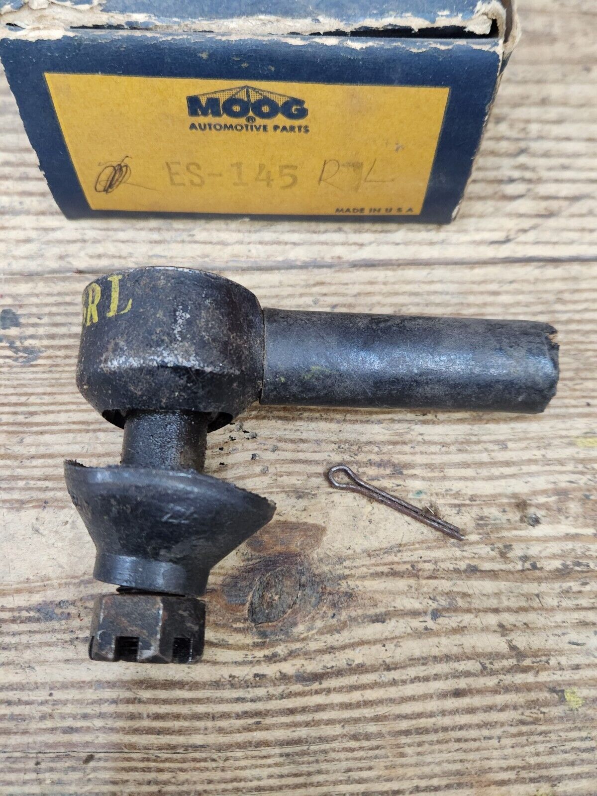 1946-1961 Willys Jeepster FC Truck Wagon Sedan NORS Moog ES145 R/L TIE ROD END
