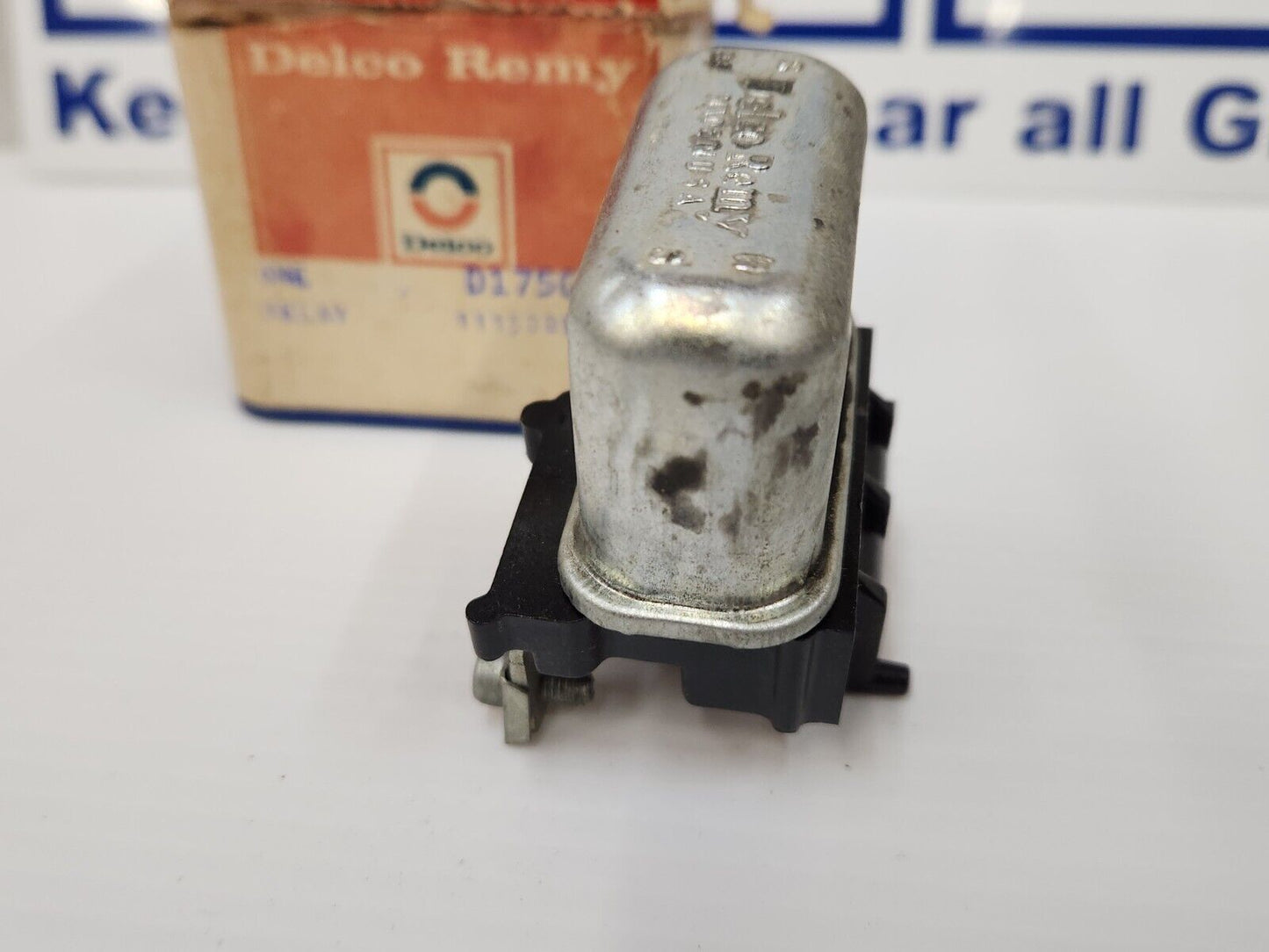 NOS Delco Remy 1966-72 CORVETTE 12V Horn Relay Chevy II Chevelle Camaro 1115889