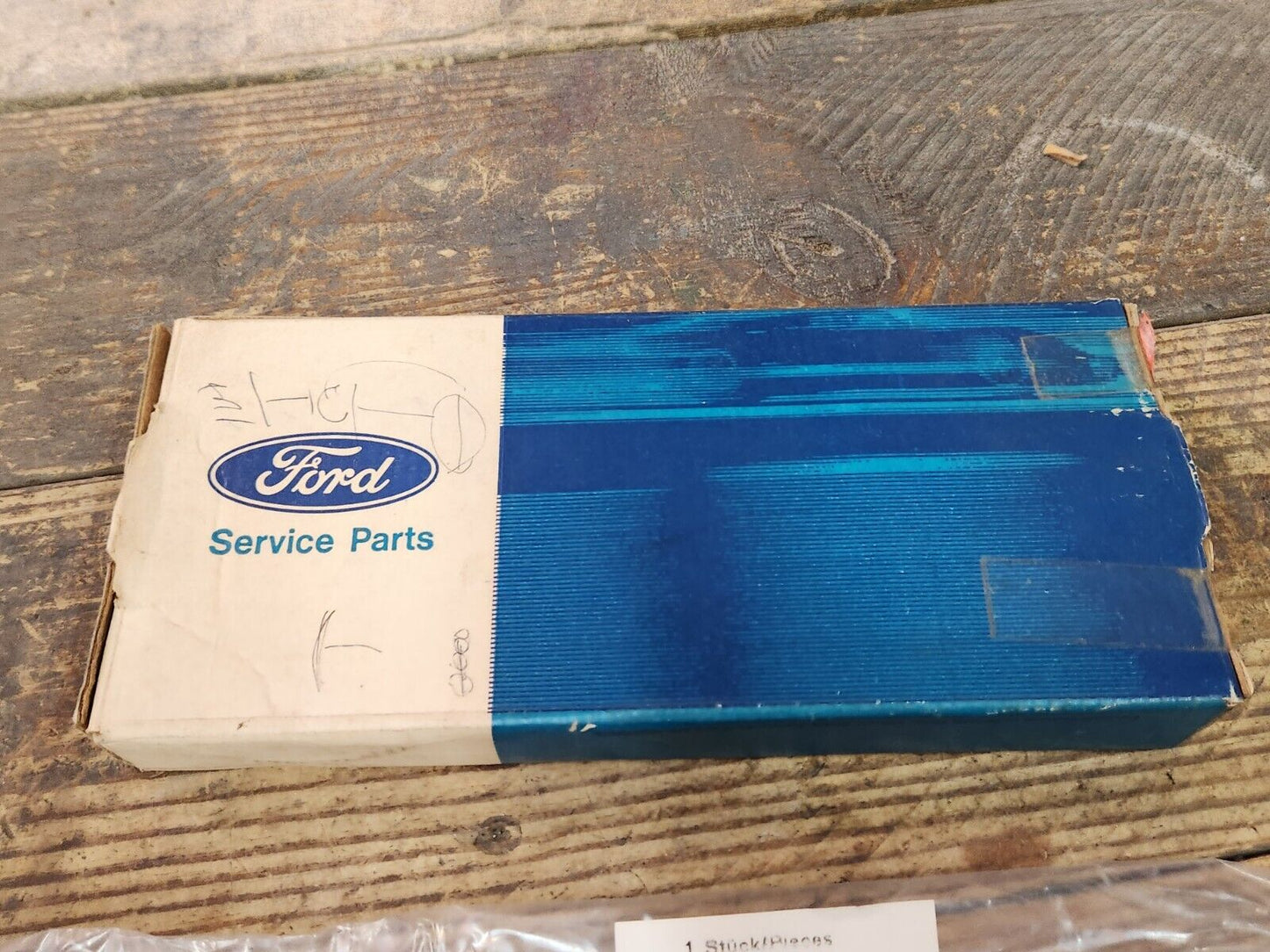 NOS MK1 CAPRI GT RS V6 GENUINE FORD UPPER RH DUMMY VENT - TYPE 1