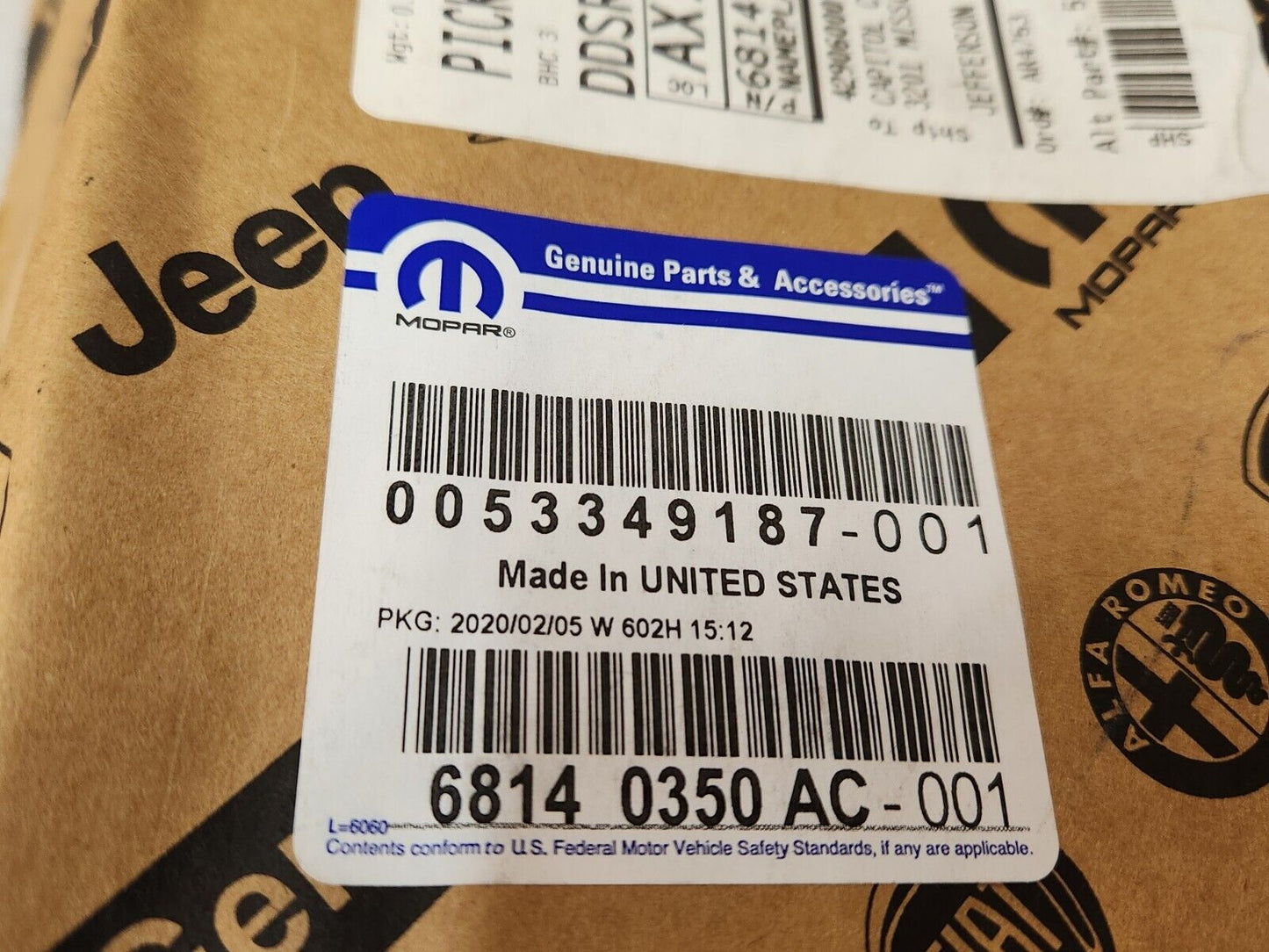 98-16 Dodge Ram 3500 HEAVY DUTY Emblem Nameplate NEW MOPAR GENUINE OEM