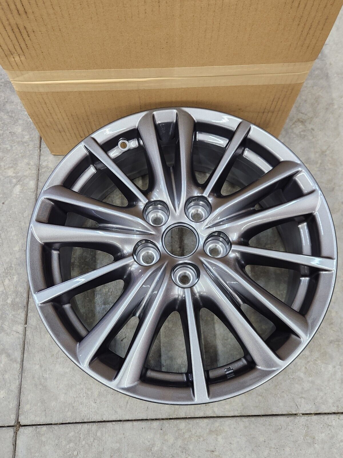 NEW GENUINE 2017-2024 MAZDA CX-5 17" WHEEL RIM Alloy 17X7J OEM 9965 C2 7070
