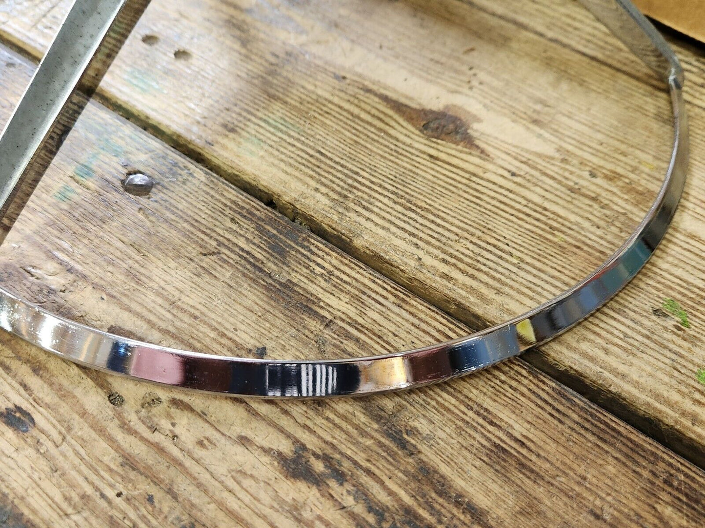 1959 FORD FAIRLANE 500 GALAXIE RANCHERO STEERING WHEEL HORN RING