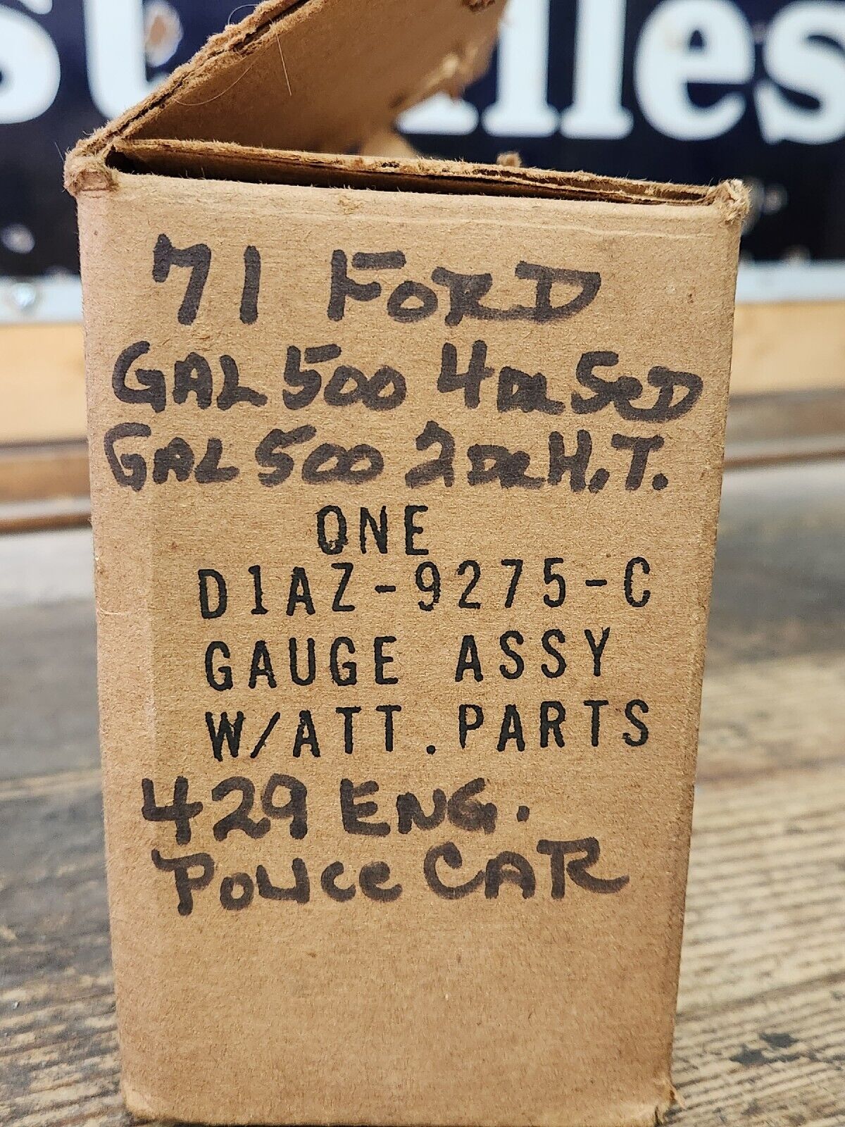 NOS OE 1971 Galaxie 500 XL LTD Marquis Marauder 429 Police Car FUEL SENDING UNIT