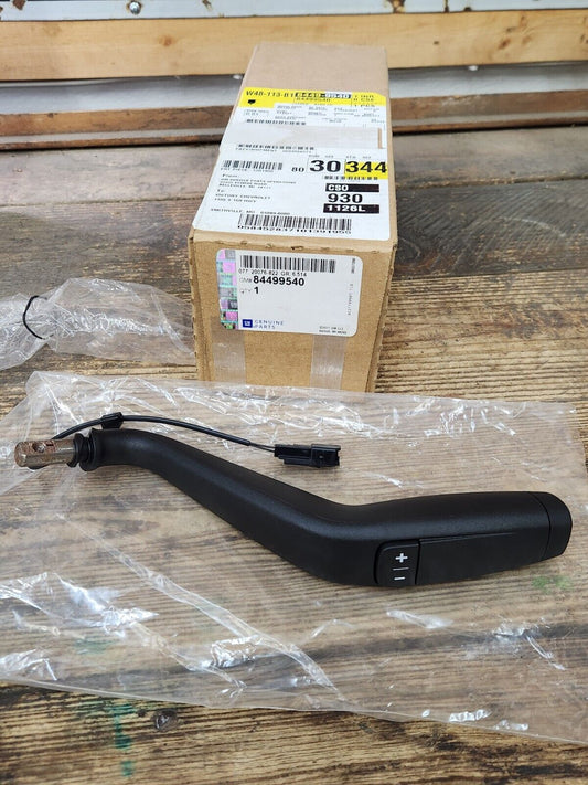 NOS 2019-2021 Chevrolet Silverado 1500 Trans Column Mounted Shift Lever 84499540