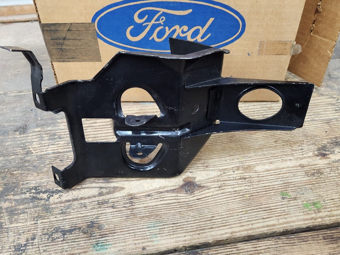 NOS OEM 1973 Ford Mercury Capri Hood Latch Lock Bracket D3RY-1693O-A